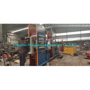 Large Plate Vulcanizing Press Sealing Ring Silicone Rubber Moulding Press