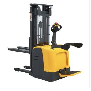 Apaidor Rider Counterbalance Pallet Stacker 2000kgs 6000lbs Powered Stacker