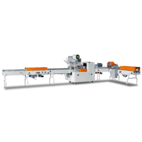 Fully Automatic Single Roll Toilet Tissue Paper Packing Machine With Factory Price And High Speed