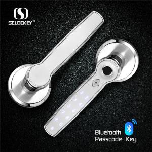Buy cheap Remote Tuya App WIFI Mechanical Concealed Door Lock product