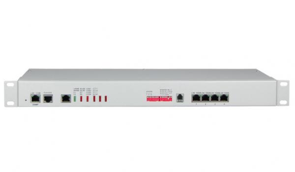 Quality Physical isolation Fiber Optic Switch PDH Fiber Multiplexer With Console SNMP for sale