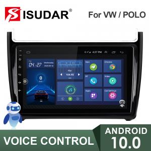 China 32G Car GPS Navigation DVD Player 4G Car Radio With Voice Control on sale