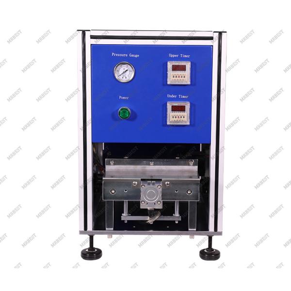 Buy cheap 20W Lithium Battery Making Machine Pneumatic Battery Edge Folding Machine product