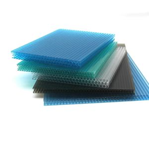 Buy cheap 25mm 10mm Roof Pc2 Honeycomb Polycarbonate Panels product