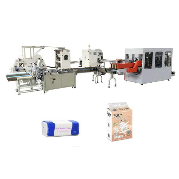 New Condition Soft Type Facial Tissue Paper Machine Production Line Customized Color