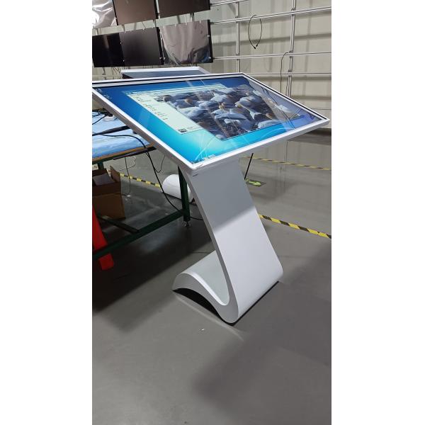 Multi Points Touch Interactive Digital Signage Kiosk With 6ms Response Time