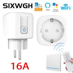 Buy cheap Plastic Smart Socket Plug Overload Protection Remote Access product