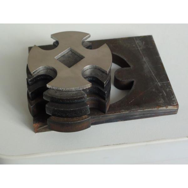 Digitalized Mechanic System CNC Laser Metal Cutting Machine High Precision