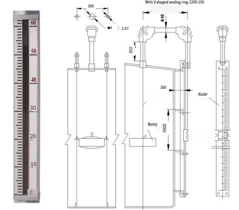 Float Level Gauge