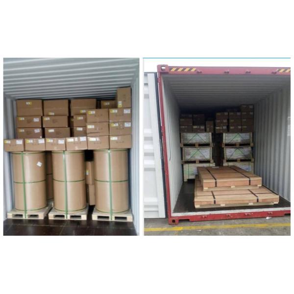 Alloy1060 H24 0.30mm X 1000mm Ral Color Prepainted Aluminum Sheet For ACP - Aluminum-plastic Composite Panel Producing