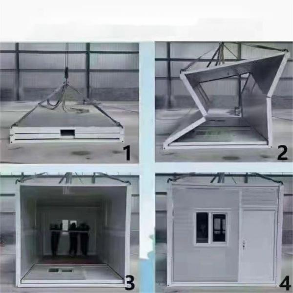 Modern Tiny Apartments Prefabricated Houses for 5800*2480*2470 Size Container House