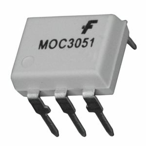 Buy cheap MOC3051M Analog Isolator IC Optoisolators Triac SCR Output product