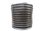 Stainless Steel Wedge Wire Strainer Rotating Drum Screen For Pulp Machine