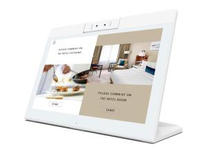 Buy cheap RJ45 NFC Digital Android Tablet Capacitive Touch 16GB Rom POE product