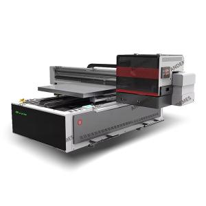 Buy cheap Automatic 6090 Flatbed UV Printer With 3 I3200 U1 Printheads product