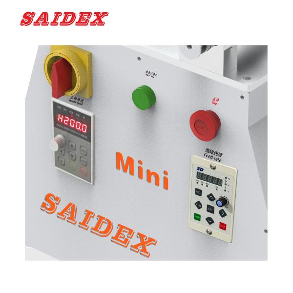 2.5kw Mini Acrylic Polishing Machine for Desktop Use