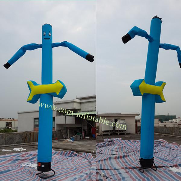 Quality sky dancer blower mini inflatable sky air dancer dancing man for sale