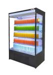 Convenience Store Energy Saving Multideck Open Chiller Upright R134a