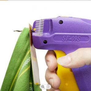 Buy cheap Sock Comfort Grip Tagging Gun , Purple Garment Price Tag Gun product