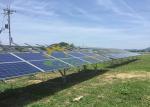 Ground Mounted Solar Pv Systems , Solar Racking System Reliable Structure