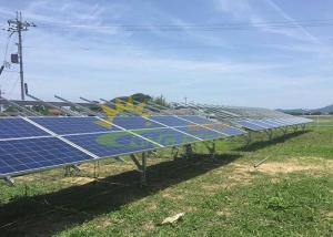 Buy cheap Ground Mounted Solar Pv Systems , Solar Racking System Reliable Structure product