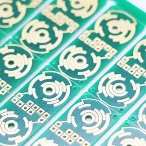 Electroplated Gold 2oz PCBA SMT FR4 Potentiometer Circuit Board