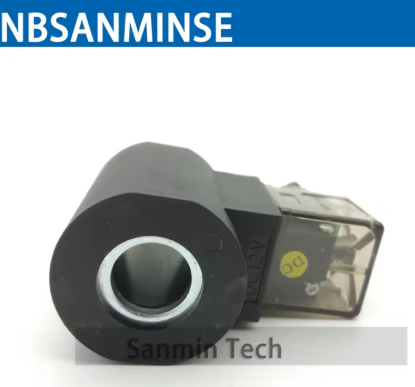 Waterproof IP65 IP67 IP69K Solenoid Valve Coil , Hydraulic Electromagnetic Valve Coil