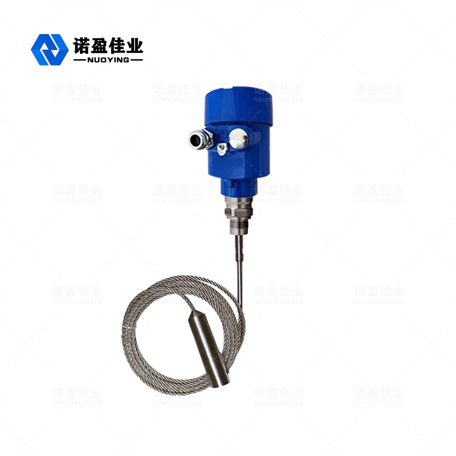 Buy cheap Intelligent Radar Level Instrument Solid Powder Wide Measuring Range product