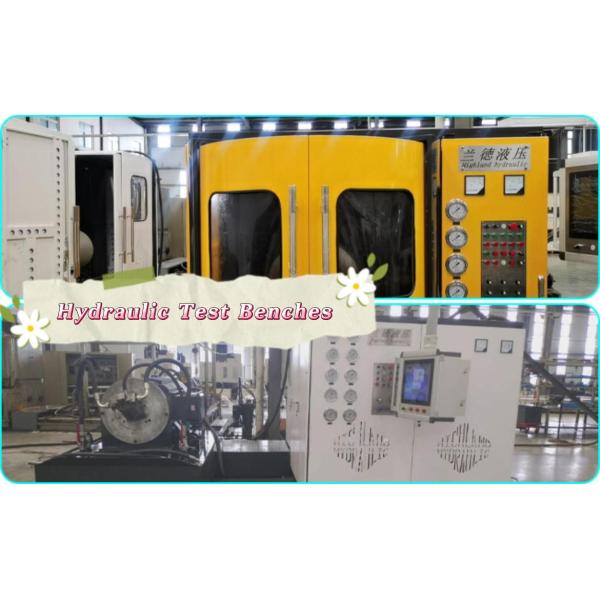 Hydraulic Valve Test Bench Factory YST500 Hydraulic Valve Test Bench Detection Data Integrity for Rotary Drill