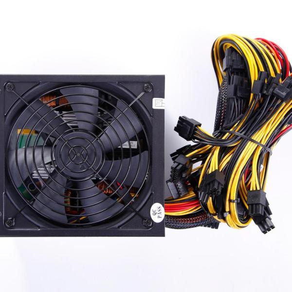 power supply 12v Input Voltage 110-220V Output Current 130A PC main desktop power supply 1600W silent energy for computer case