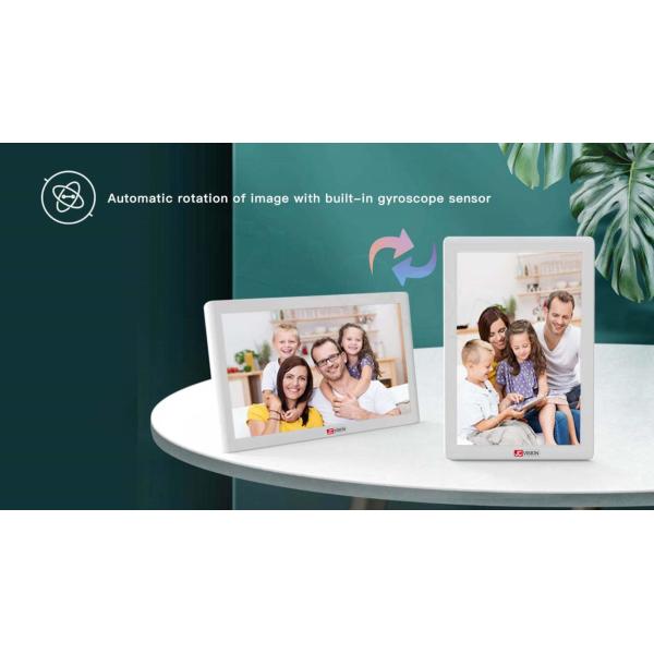 10.1 Inch WIfi Android Photos VIdeos Digital Photo Frame