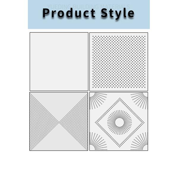 Cloud Clip in Aluminum Ceiling Tiles 600x600 Metal False Ceiling for Indoor