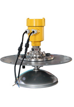 DN100 Flange Soild Powder Level Transmitter 26G Radar Level Sensor