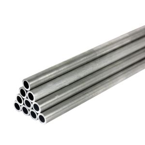 Buy cheap Mill Finish Anodized Aluminium Hollow Pipe Extruded 0.8mm product