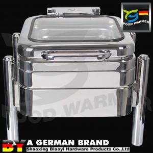 Buy cheap Electric Heating Mini Chafing Dish With Modern Plane Window Design product