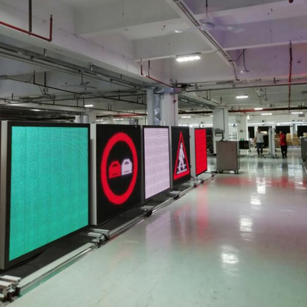 P20mm LED Matrix Message Display Traffic Variable Message Display