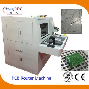 Buy cheap Double Station PCB Router Machine with Auto Routing Bit Checker product