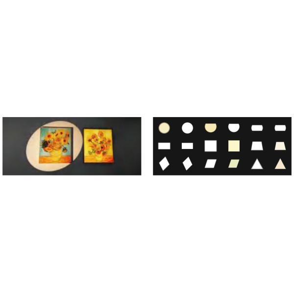 10W 28W LED Shapeable Track Spot Light With Magnetic Contour For Art Museum Gallery Exhibition