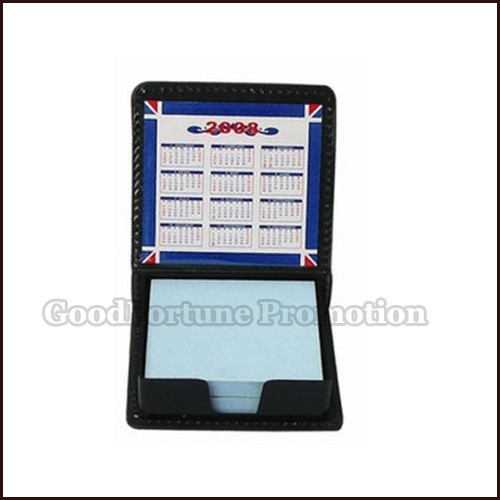 Buy cheap Promotional PU Material Memo pad holder customed gift logo product