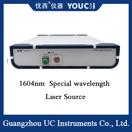 Buy cheap 1604nm Special Wavelength Laser Power Source DFB Desktop product