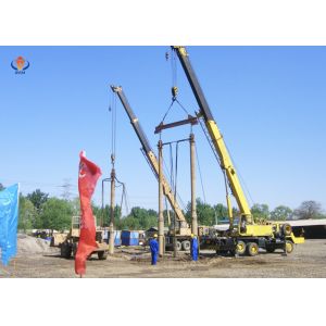 Buy cheap Foundation Soil Improvement Vibro Piling Equipment 75kw BJV75E-426 product
