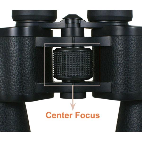 Fully Coated Optics 12x50mm small strong binoculars for Bird Watching