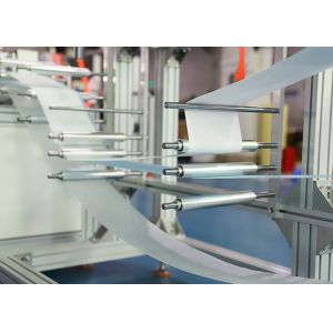 Professional Disposable Face Mask Packing Machine Automatic PLC Control System