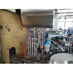 500ml Deodorant Liquid Monoblock Filling Capping Machine 2000BPH