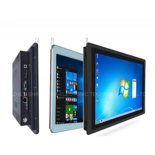 Aluminum Alloy Case 15.6 Inch Android Industrial Panel PC Anti-Static Shockproof With COM GPIO