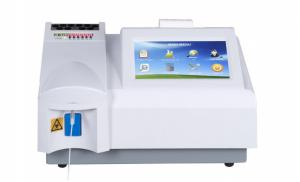 China Medical Blood Analysis Machine Semi Automatic Blood Chemistry Analyzer CE on sale