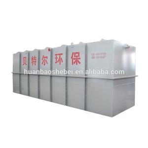 China Durable Integrated MBR Wastewater Treatment Plant for Garment Shops and Shopping Malls on sale