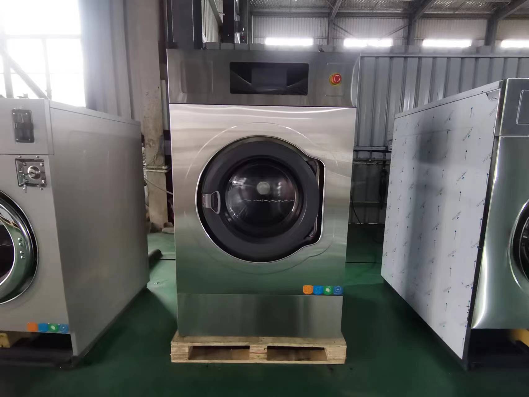 Good Price Automatic Washing Machine Commercial Laundry Washer 16kg Soft Mount Commercial Washer Machine
