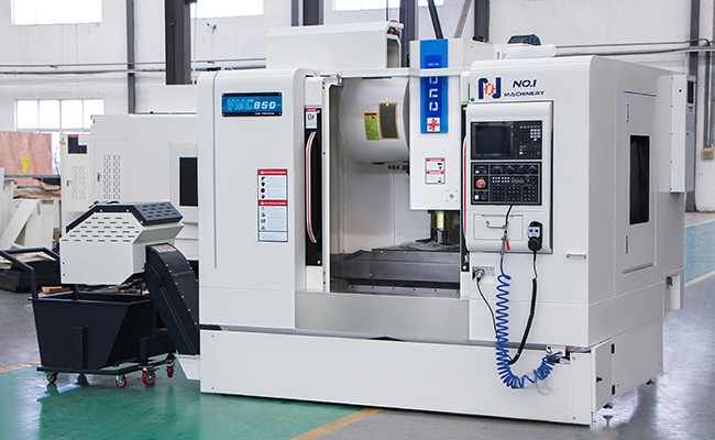 VMC850 CNC Vertical Machining Center BT40 Spindle VMC Machining Milling Machine