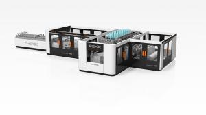 Buy cheap ISO9001 60 Rolls Kitchen Towel Packing Machine 150bags/min product